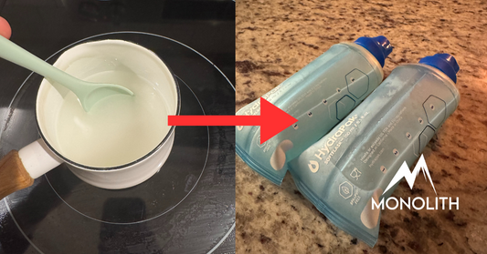 Homemade Energy Gels with Monolith High Carb Mix